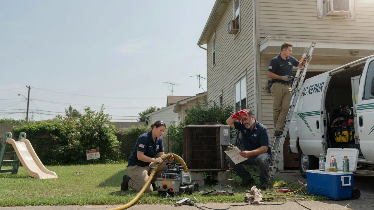 AC Repair in Amboy, WA near me